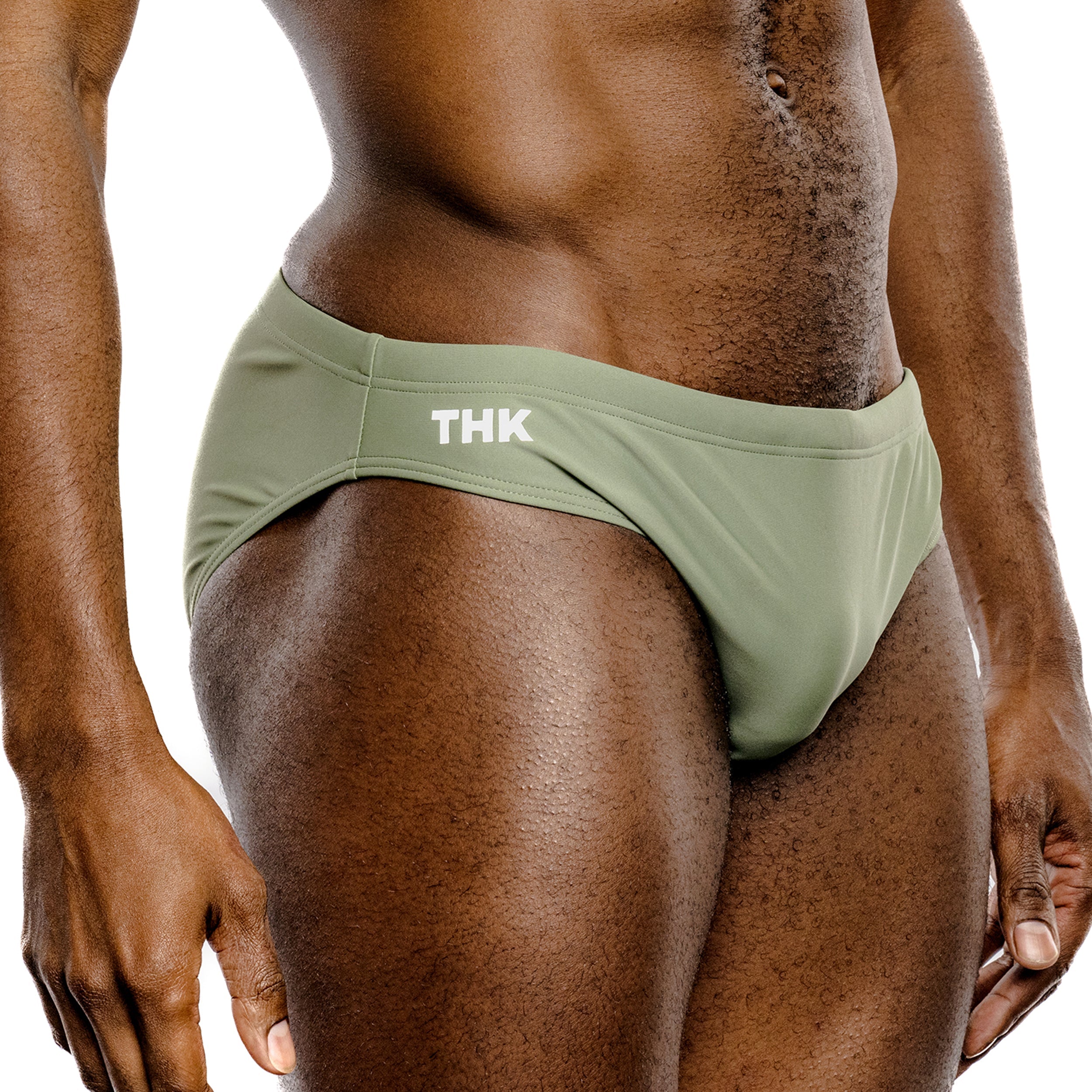 MonoChromatica - Sage Swim Brief THK