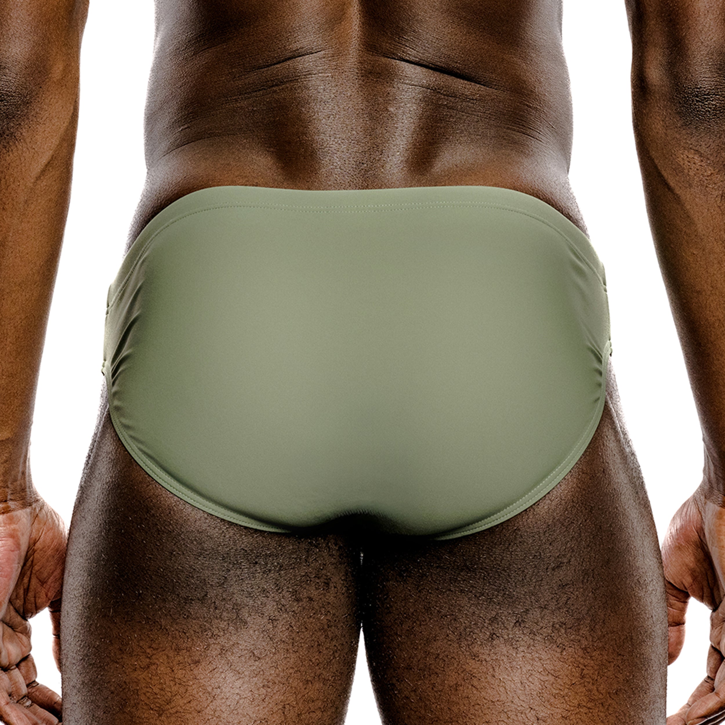 MonoChromatica - Sage Swim Brief THK