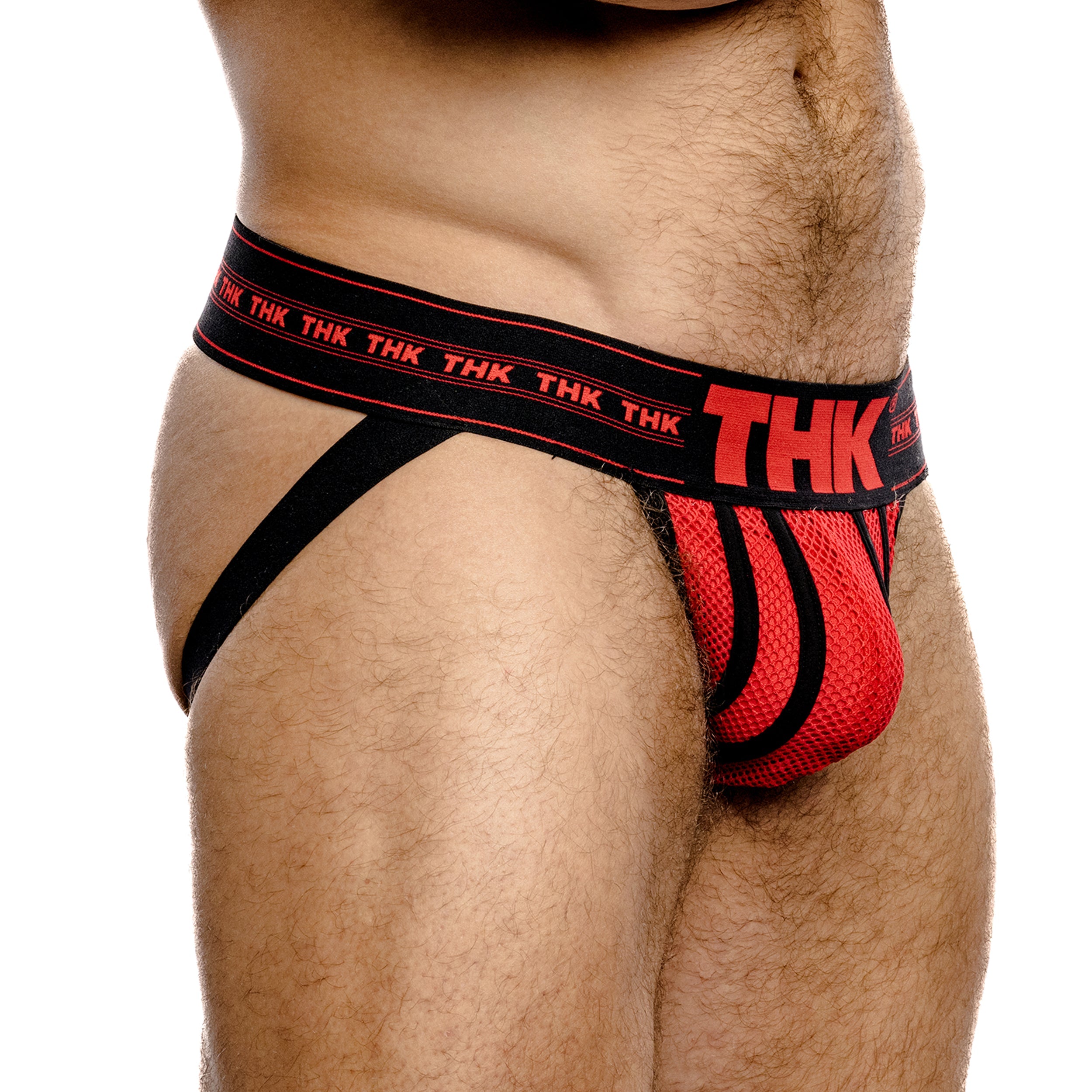 THK Flex Jock — Red THK