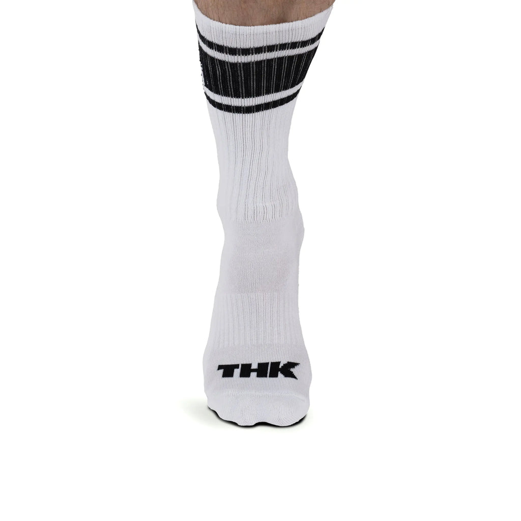 THK Circuit Sock — White THK