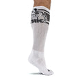 THK Circuit Sock — White THK