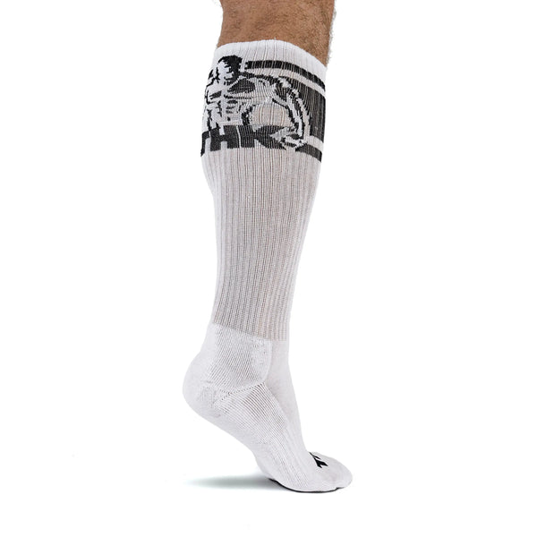 THK Circuit Sock — White THK