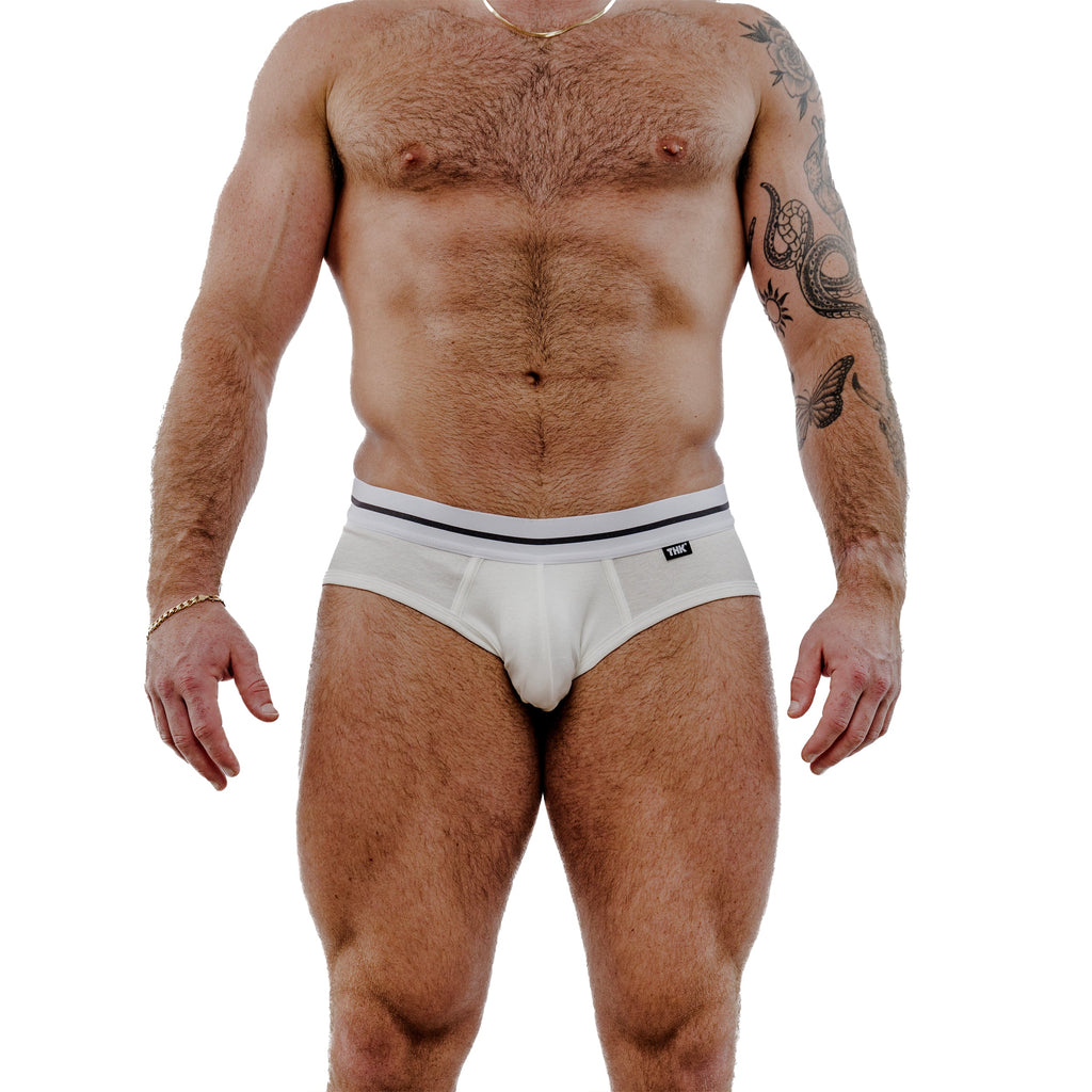 THK Standard Brief — White THK
