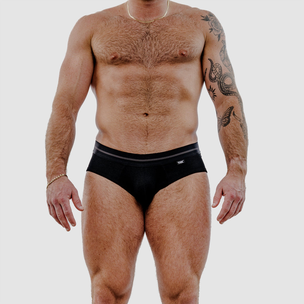 THK Standard Brief — Black THK