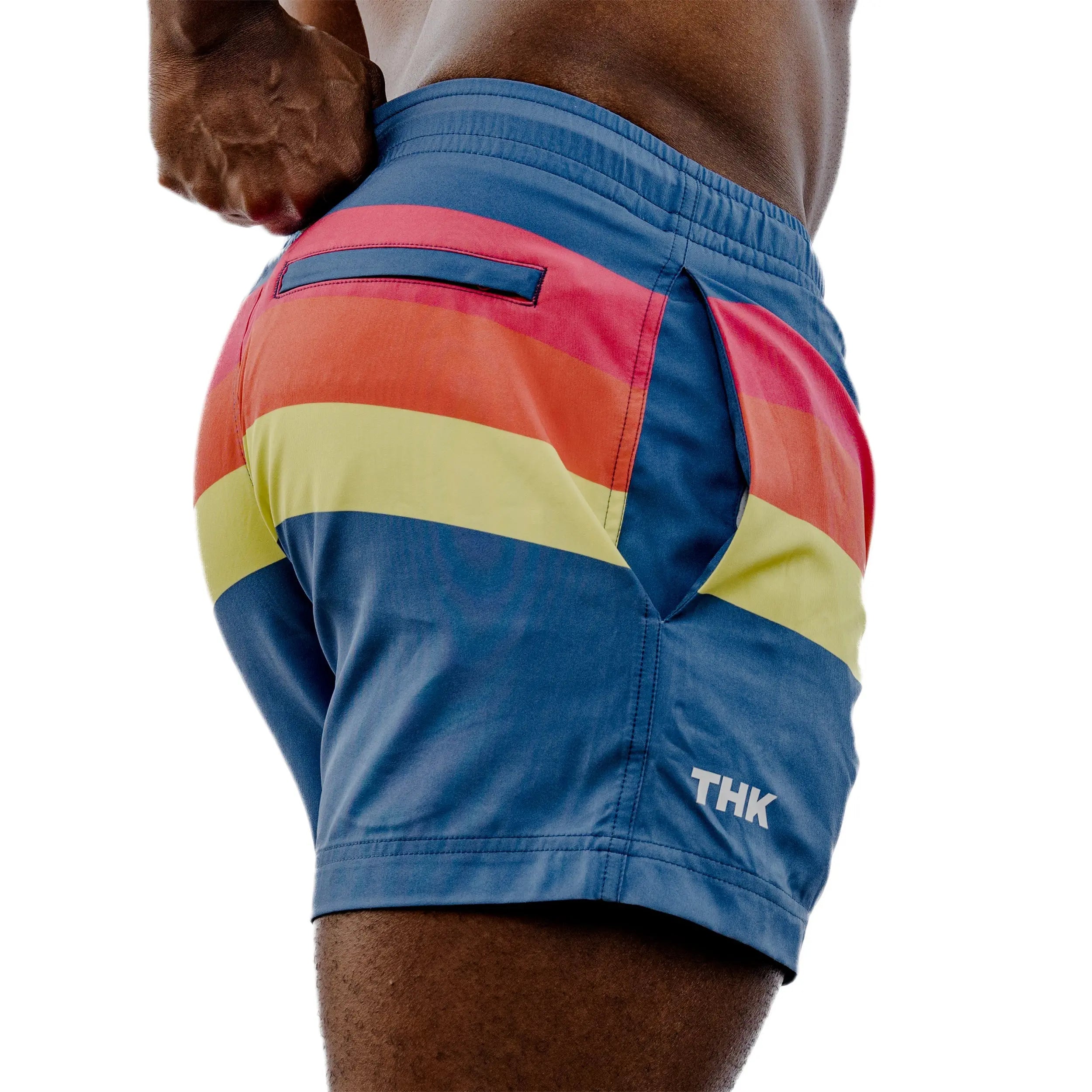 70's Swim Gym Short THK