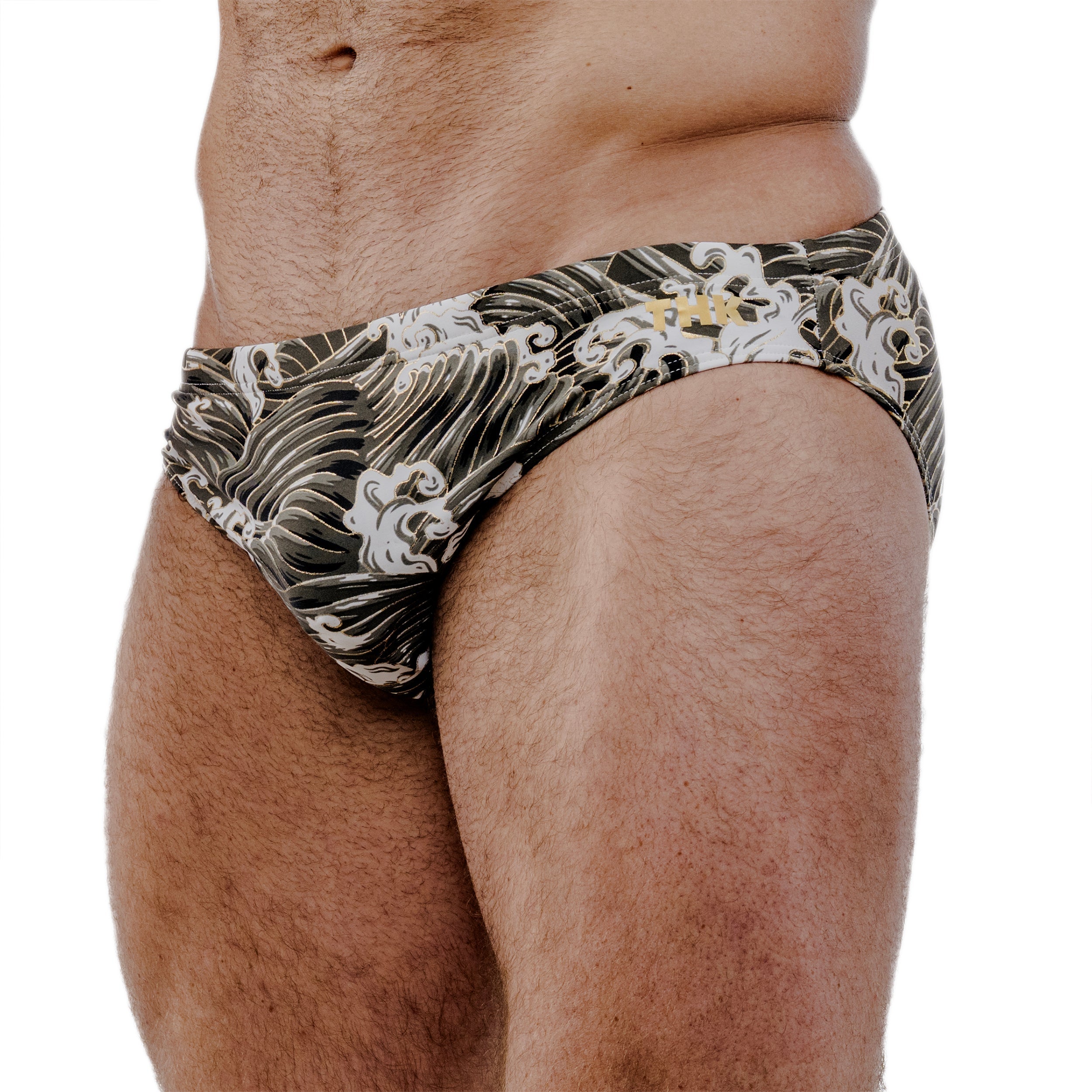 Gold Wave Swim THK