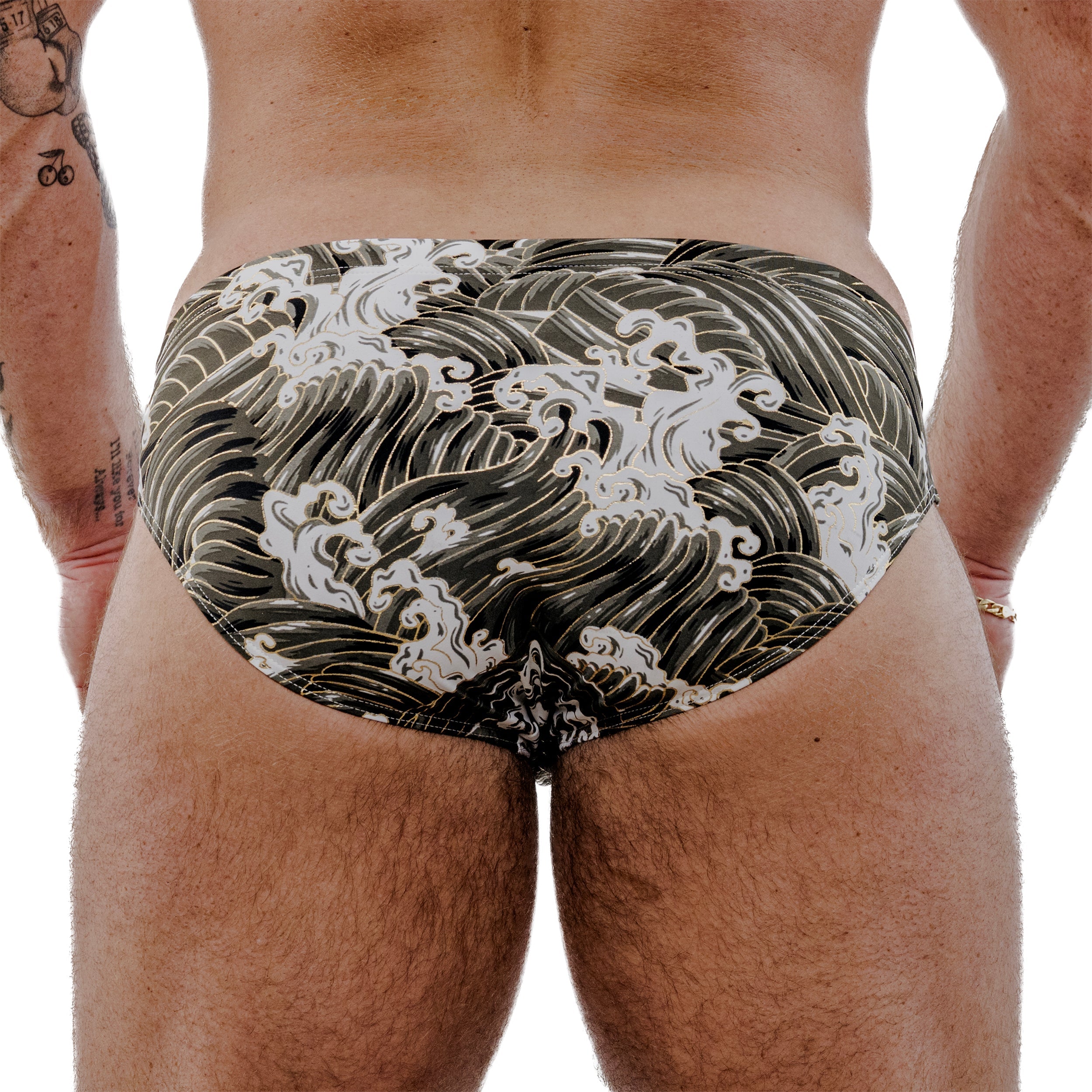 Gold Wave Swim THK