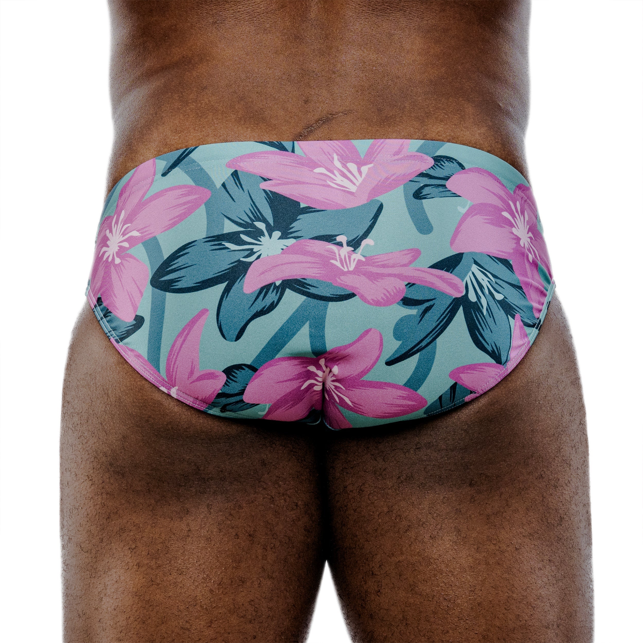 Hibiscus Swim - Pink THK