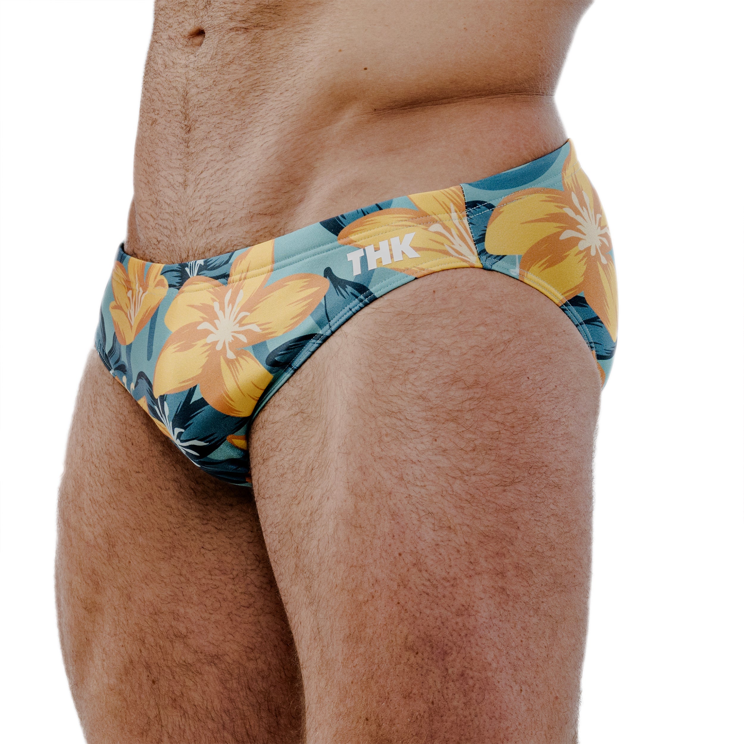 Hibiscus Swim - Yellow THK