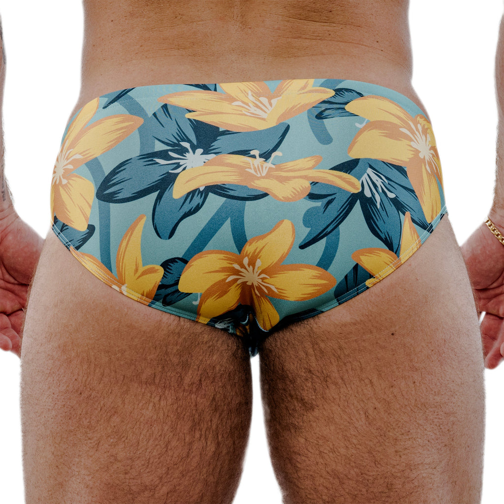 Hibiscus Swim - Yellow THK