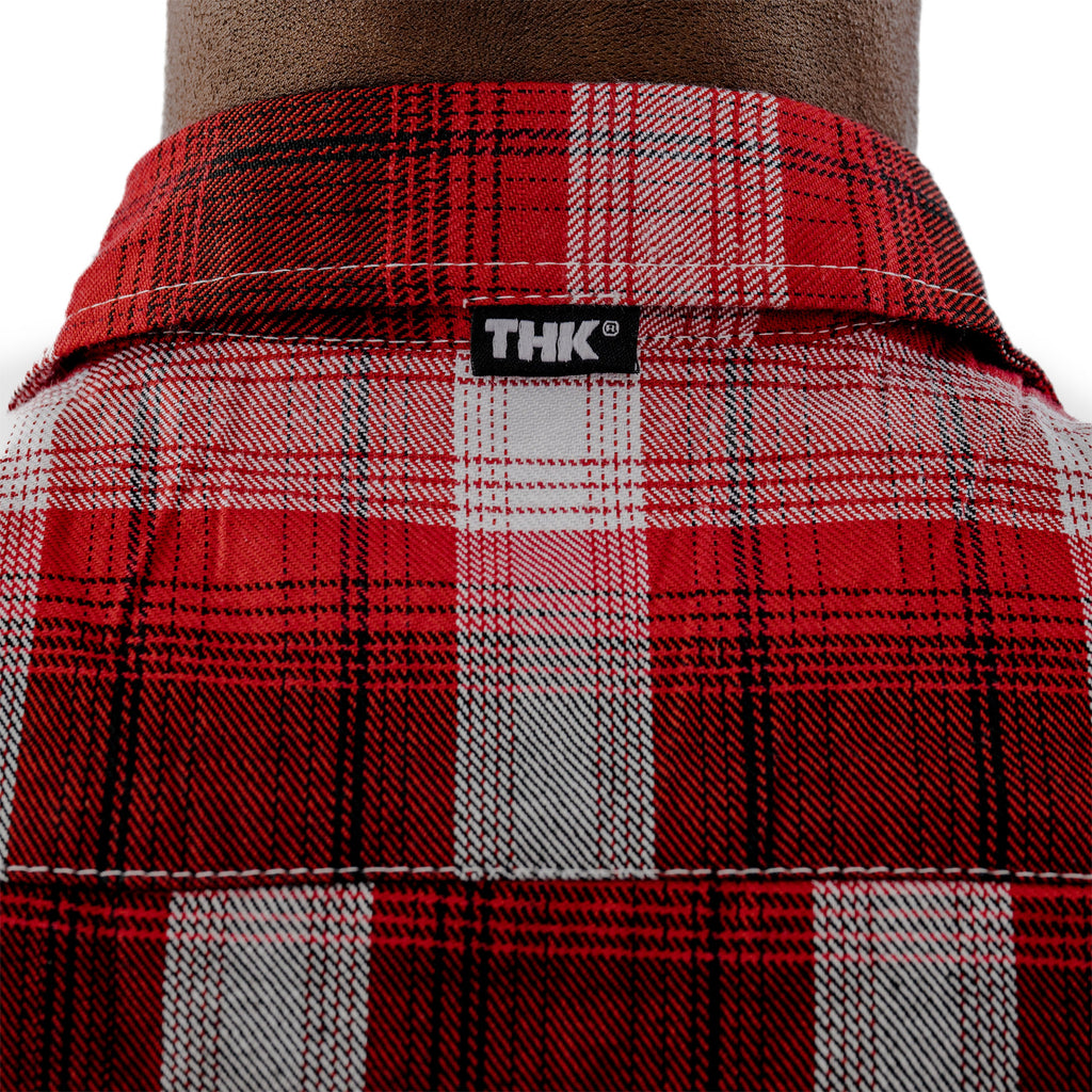 THK Lumberjack Cut-Off — Fire Plaid THK
