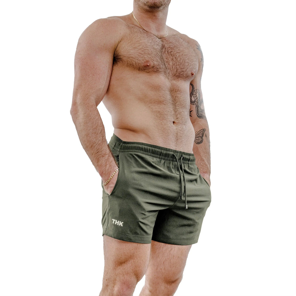 Sage Swim Gym Short THK