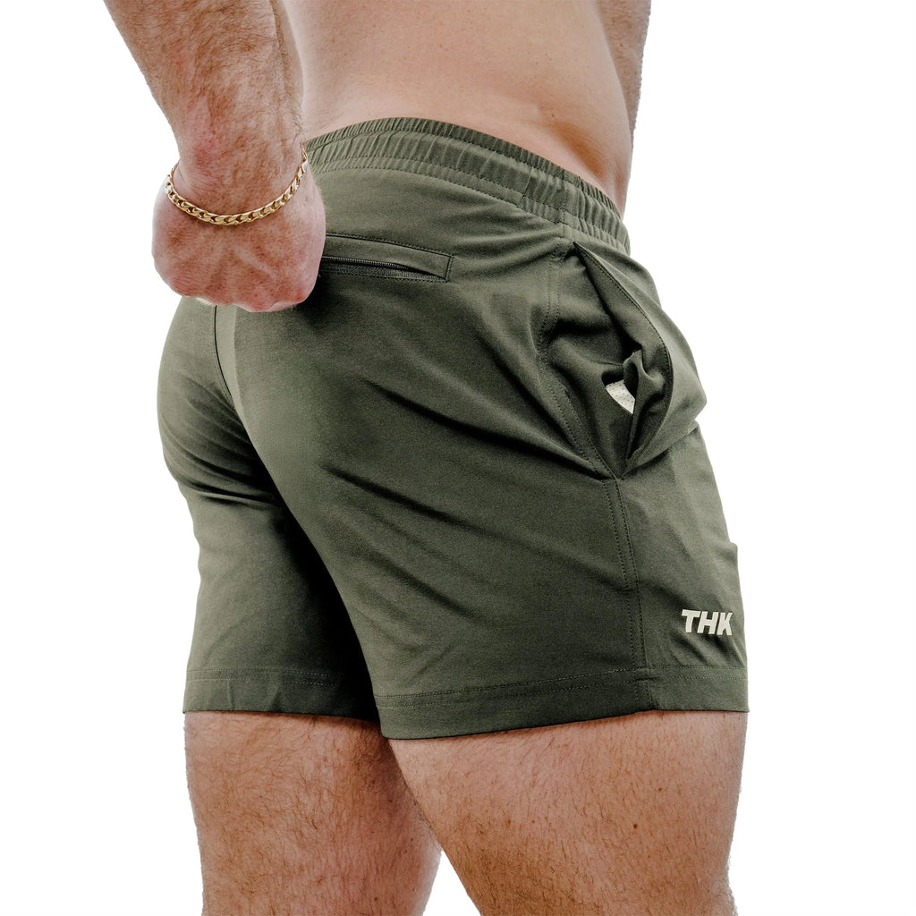 Sage Swim Gym Short THK