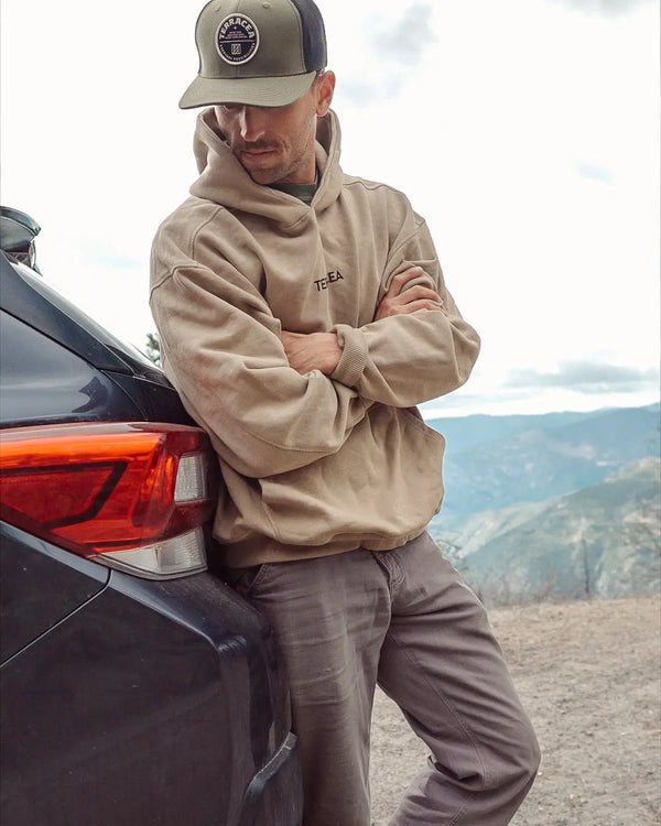 HEAVYWEIGHT HOODIE Terracea