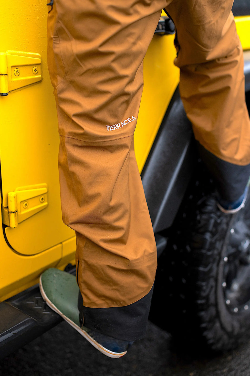 MEN'S BOXWOOD/KOA 3L BIB PANT Terracea