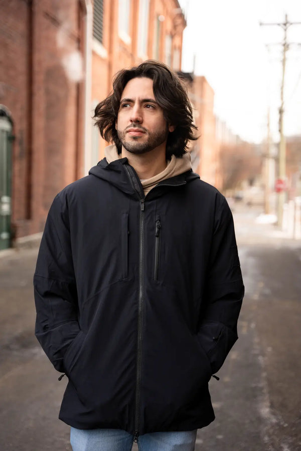 MEN'S HELICON INSULATED JACKET Terracea