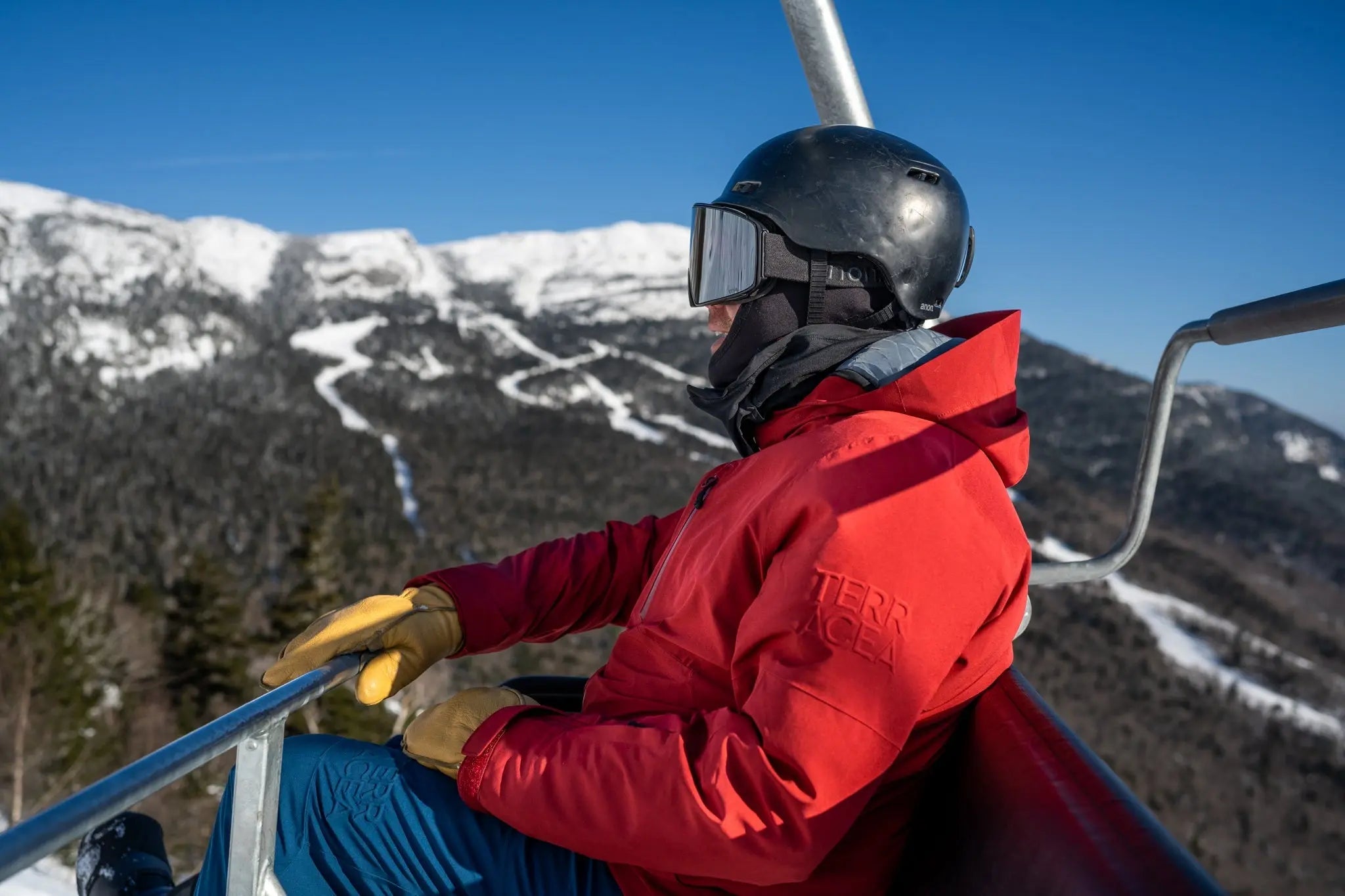 MEN'S HELICON INSULATED JACKET Terracea