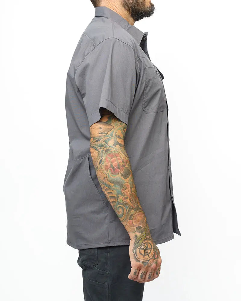 Thunderbolt SS Shirt - Castlerock Off The Grid Surplus