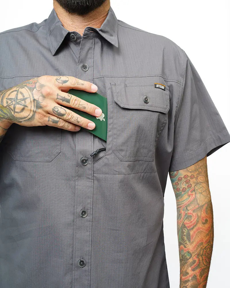 Thunderbolt SS Shirt - Castlerock Off The Grid Surplus