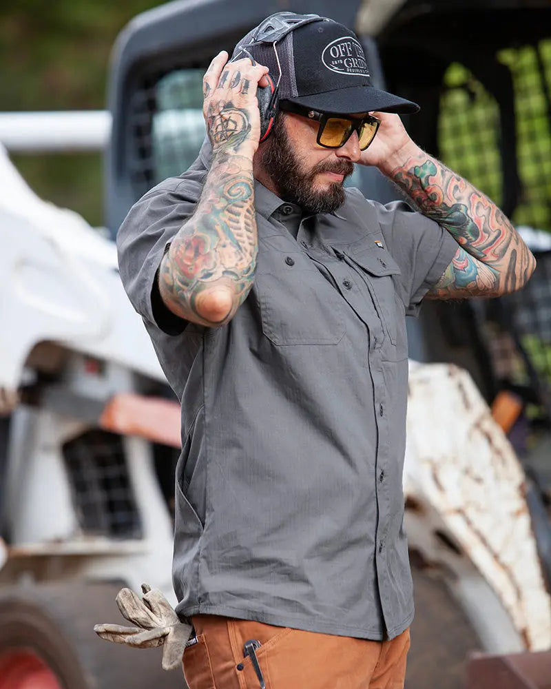 Thunderbolt SS Shirt - Castlerock Off The Grid Surplus