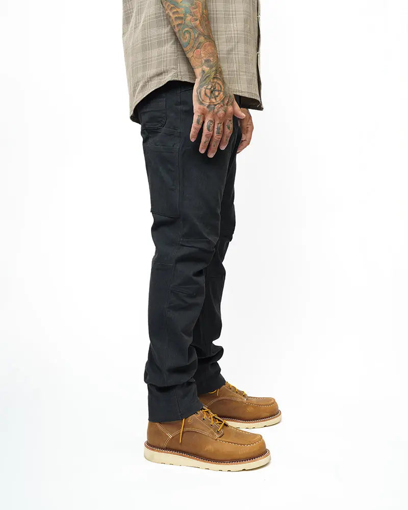 Trailblazer Taper Fit Pants - Vintage Black Off The Grid Surplus