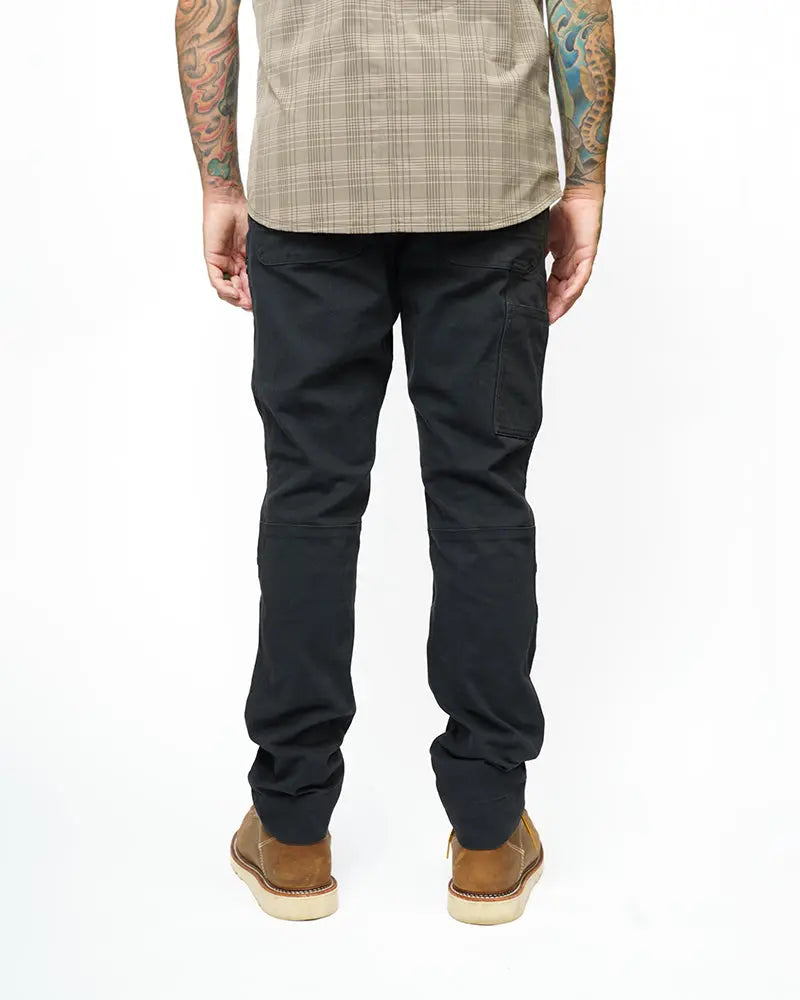 Trailblazer Taper Fit Pants - Vintage Black Off The Grid Surplus