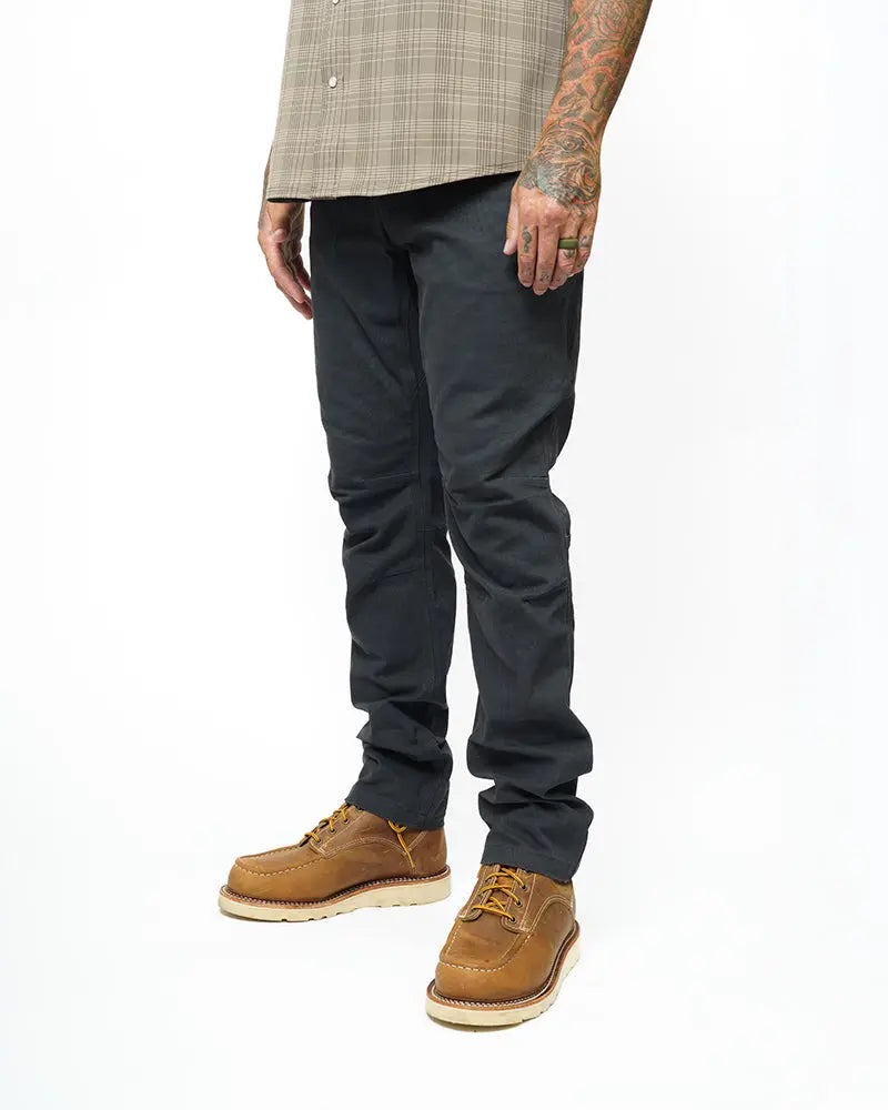 Trailblazer Taper Fit Pants - Vintage Black Off The Grid Surplus