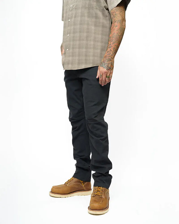 Trailblazer Taper Fit Pants - Vintage Black Off The Grid Surplus