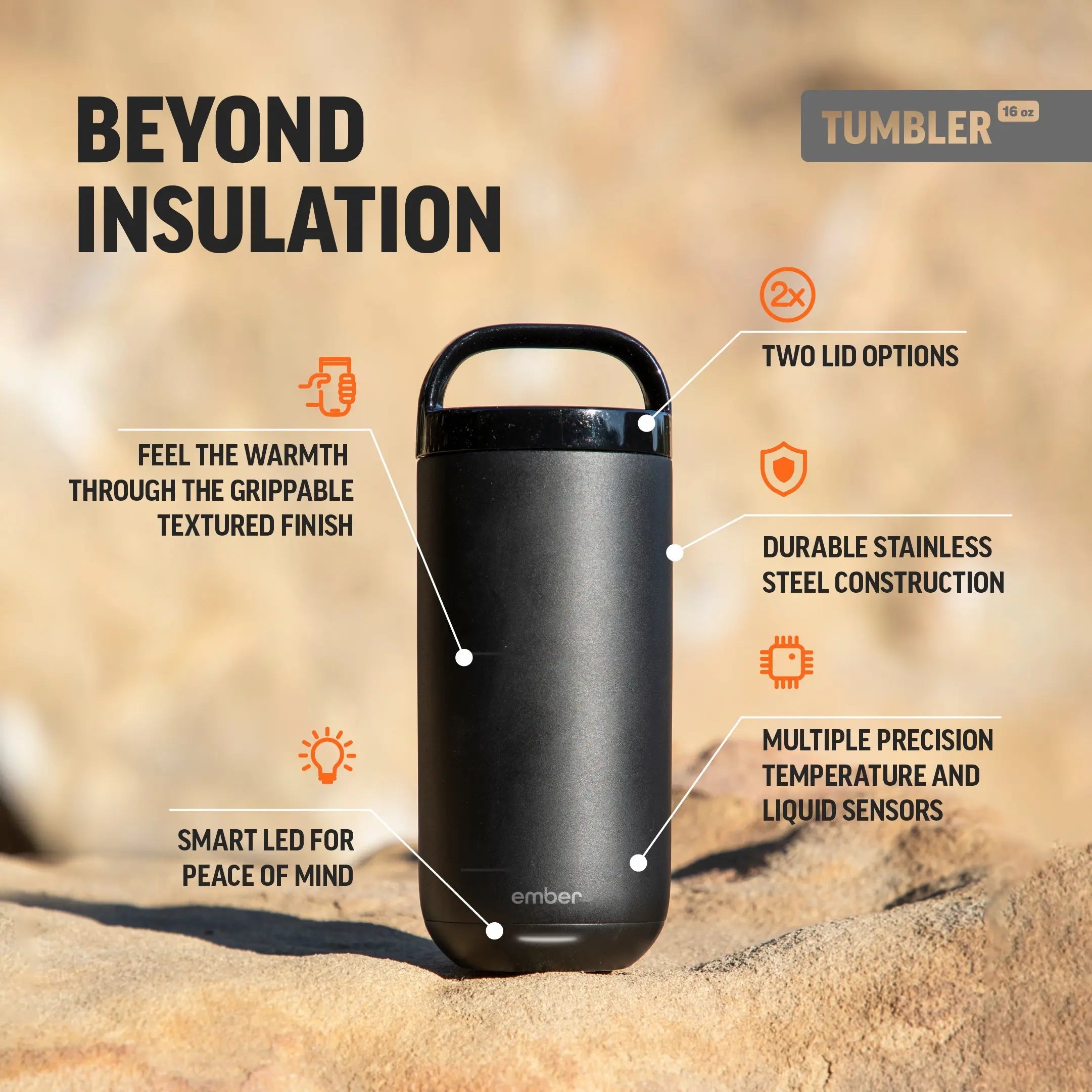 Ember Tumbler Ember®