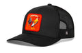 Rooster Energy Trucker Hat  |  Black Chicken Snapback Haka Hat