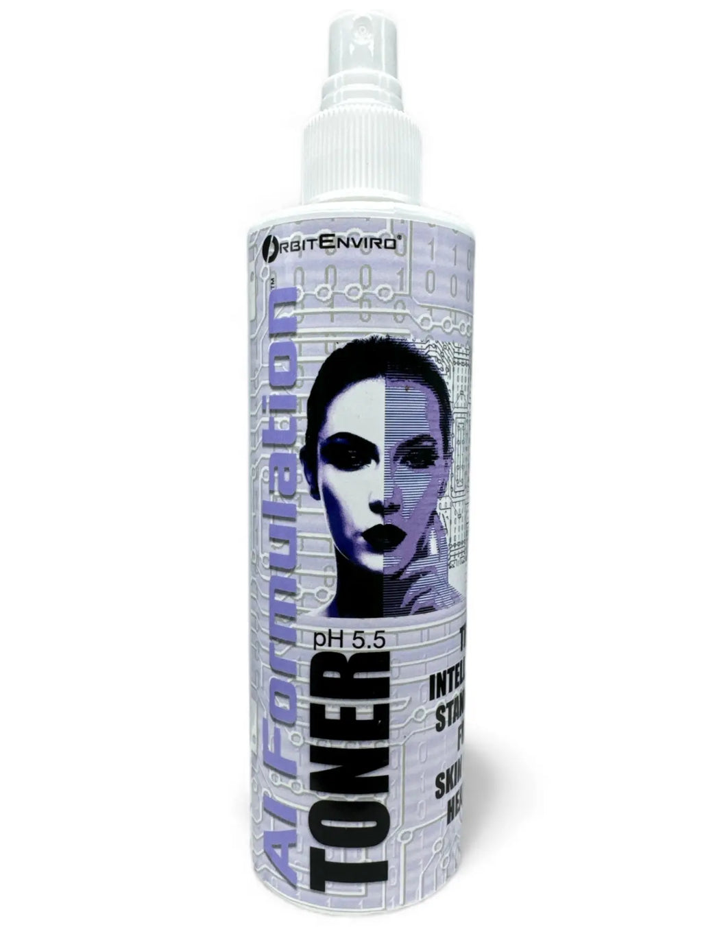 HOCl Skin Toner - Hypochlorous Acid Facial Mist for Acne & Sensitive Skin - pH 5.5 - 8 oz Cranberry's