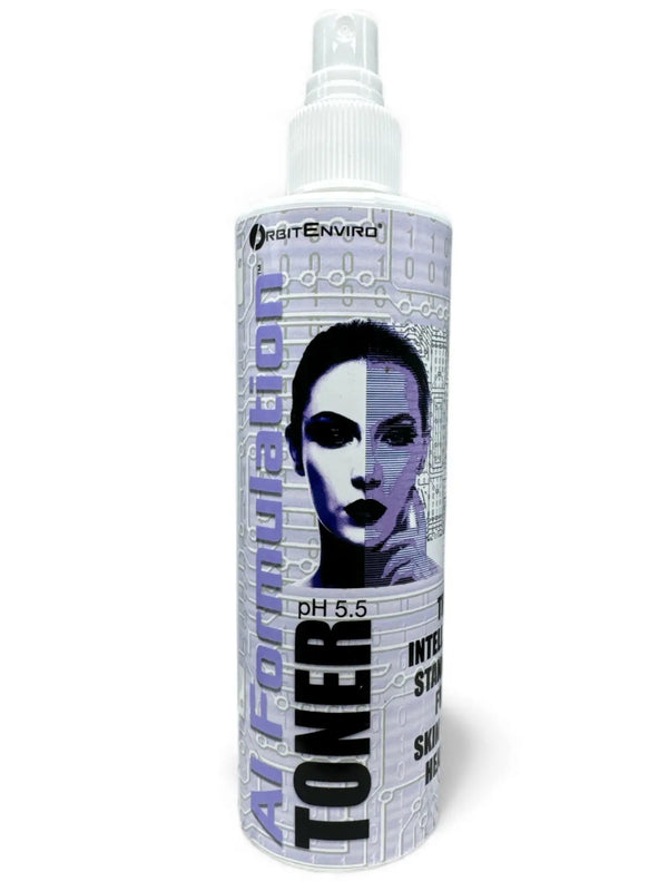 HOCl Skin Toner - Hypochlorous Acid Facial Mist for Acne & Sensitive Skin - pH 5.5 - 8 oz Cranberry's