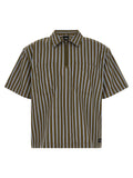 Vans Cropped Zip Shirt