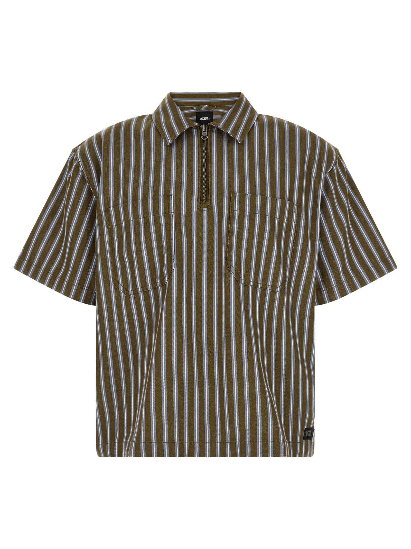 Vans Cropped Zip Shirt