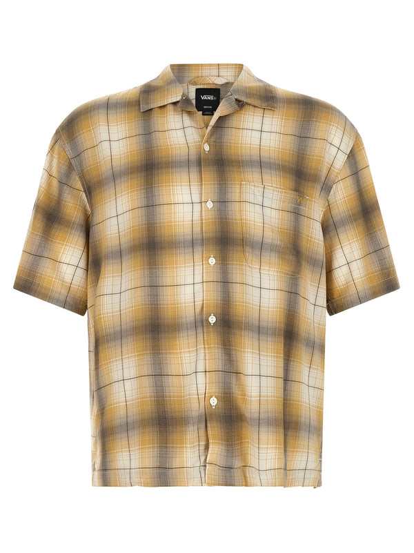 Vans Plaid Camp Shirt