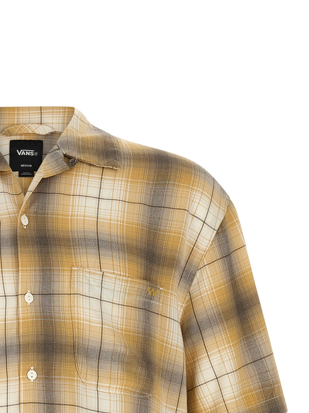 Vans Plaid Camp Shirt