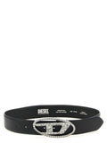 Diesel B-1DR Strass Crystal Leather Belt Diesel