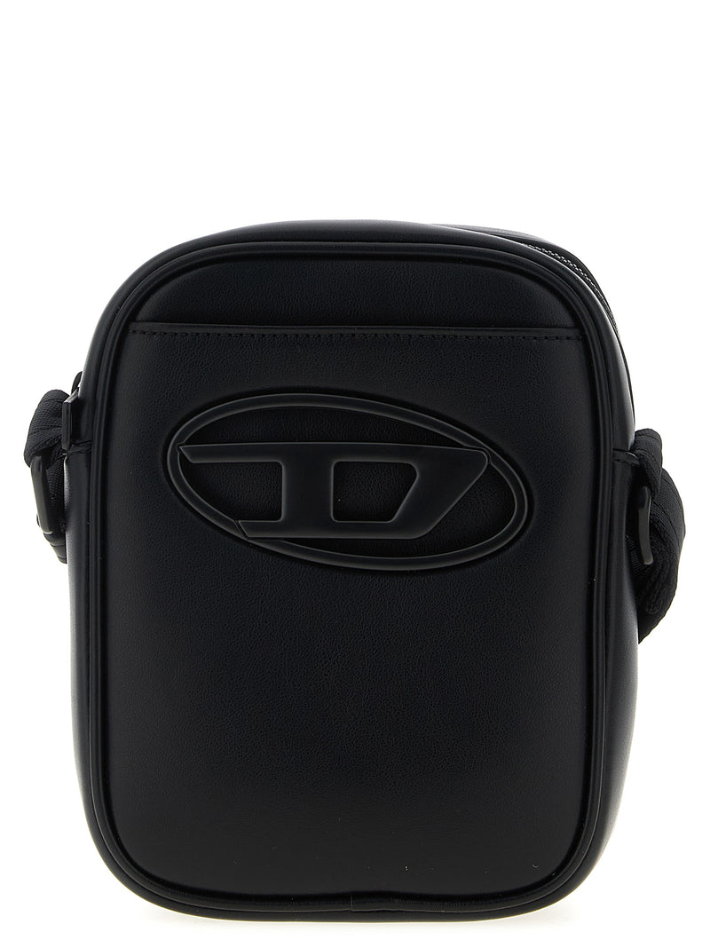 Diesel Holi-D Leather-Effect Crossbody Bag Diesel