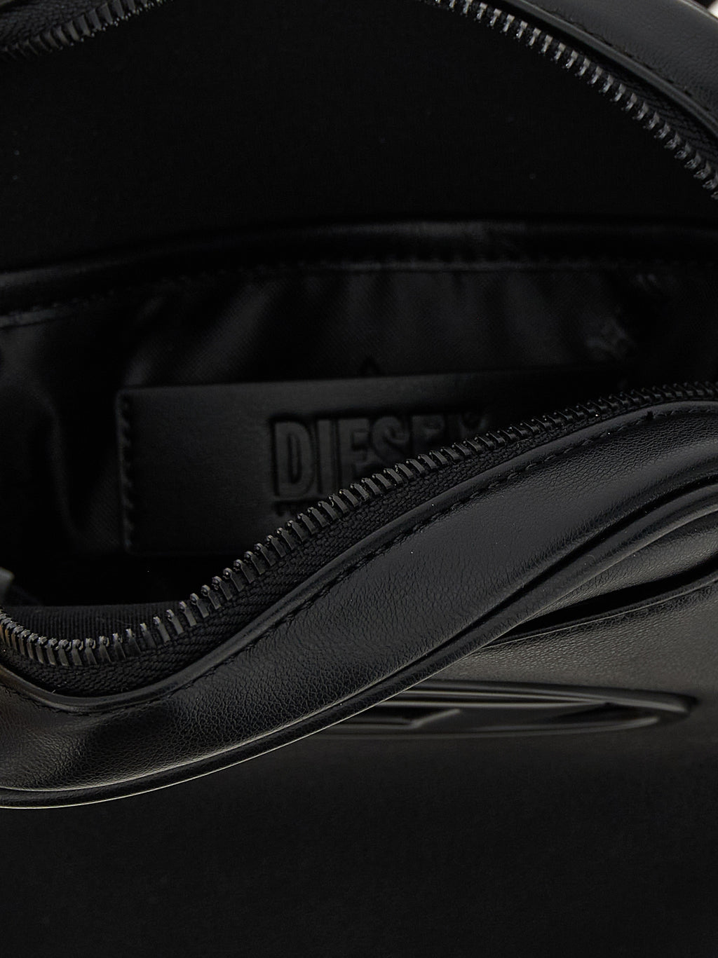 Diesel Holi-D Leather-Effect Crossbody Bag Diesel