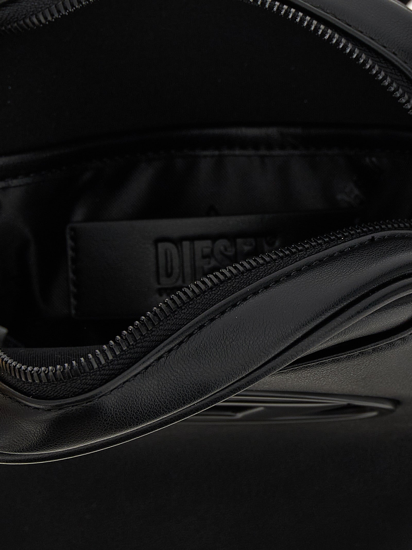 Diesel Holi-D Leather-Effect Crossbody Bag Diesel