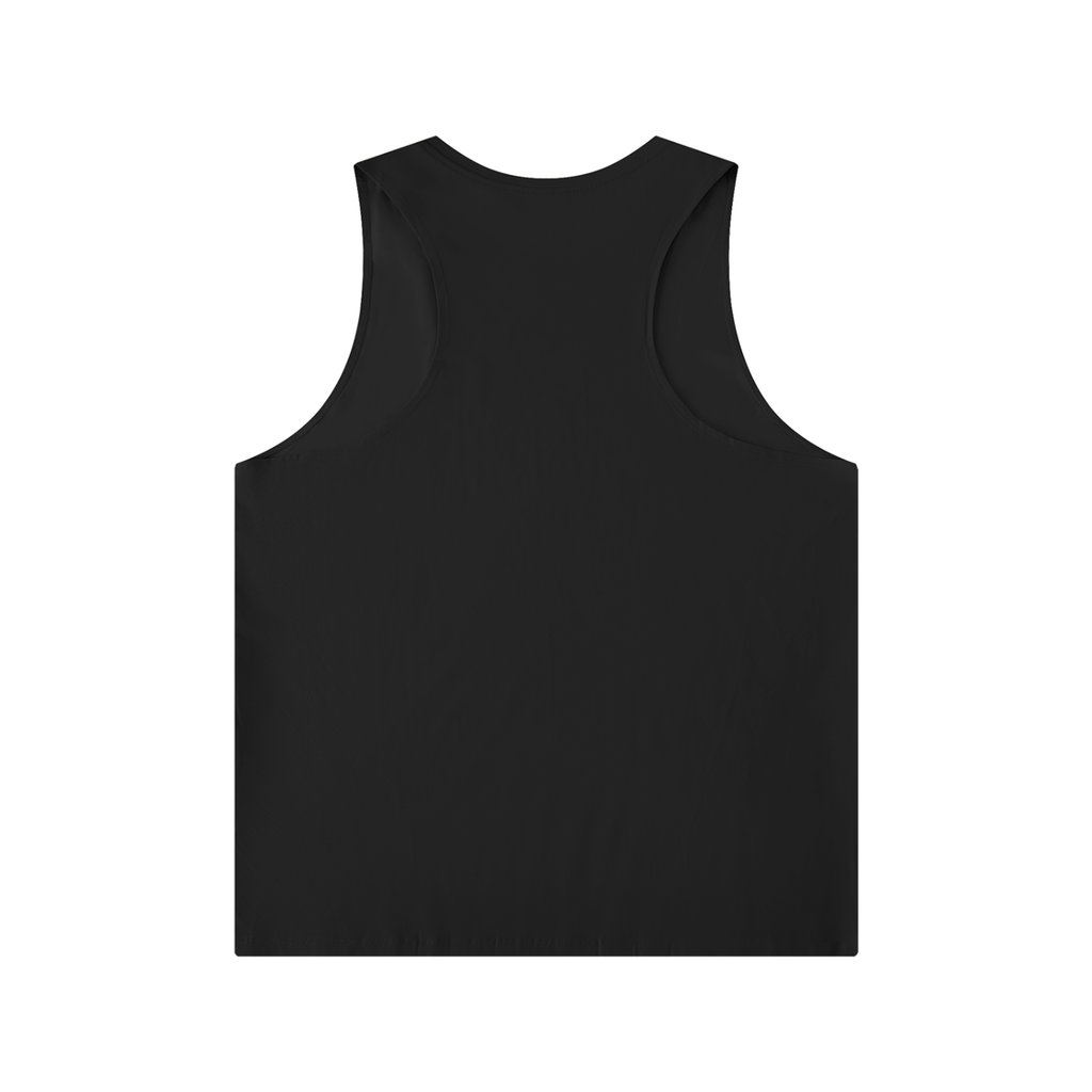 CBY CLE Steel Mark Forge crewneck tank, front view