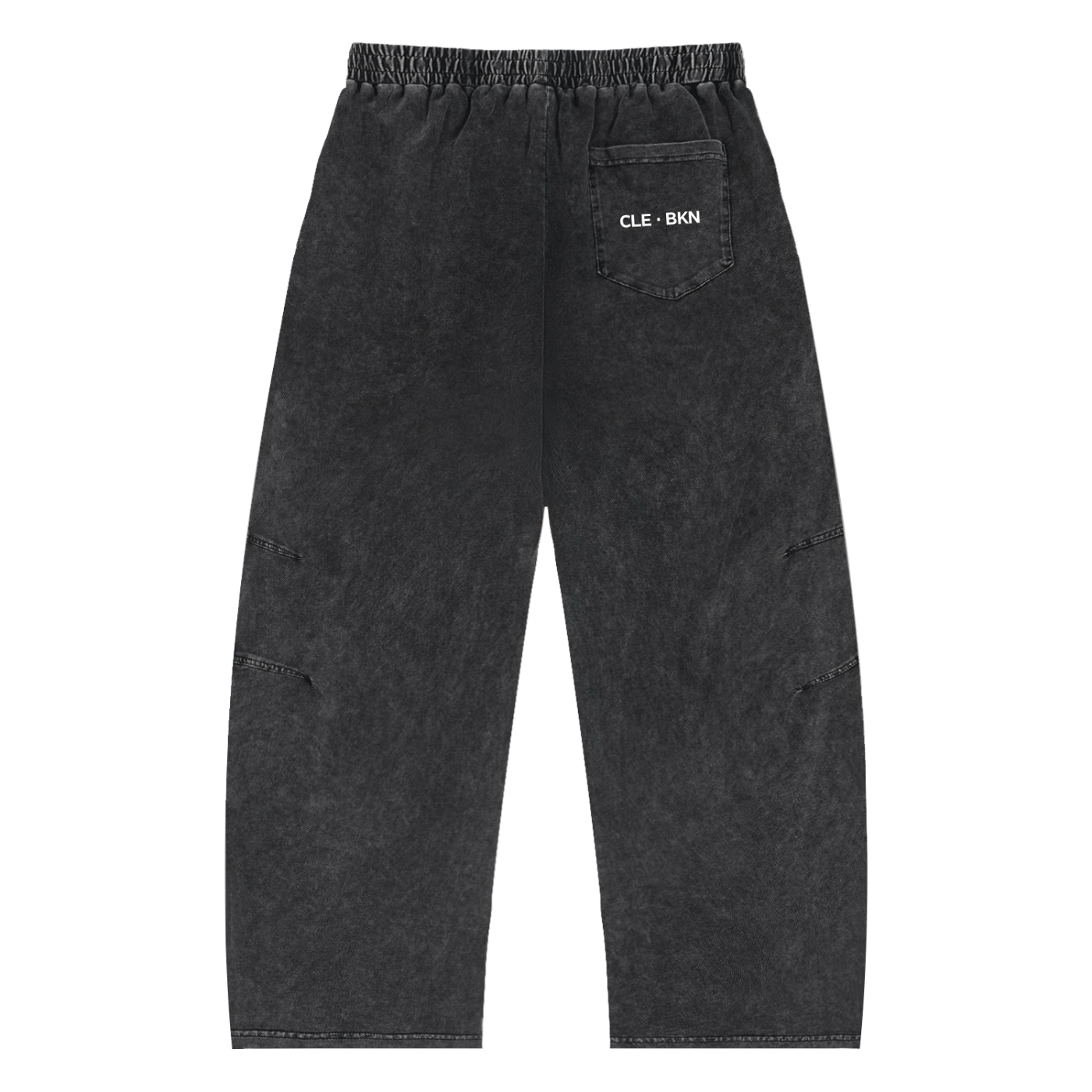 CBY Snow Wash Drawstring Pants — CLE · BKN