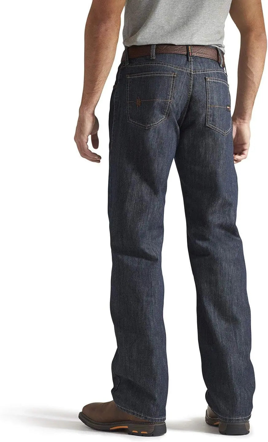 FR M3 Loose Basic Stackable Straight Leg Jeans - Men’S Fire Resistant Denim