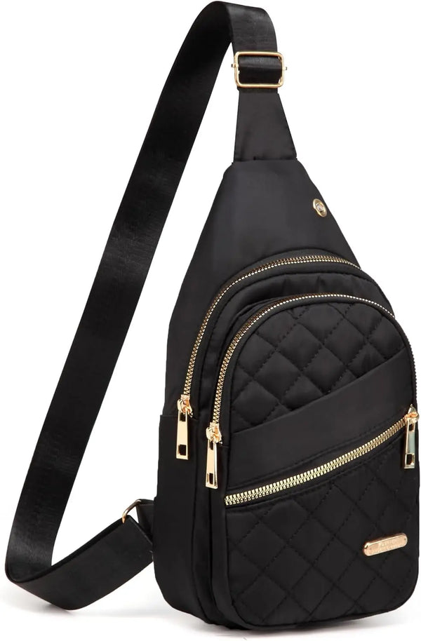 Small Sling Bag for Women Crossbody Sling Backpack Casual Daypack Backpack Cross Body for Travel Outdoor Hiking