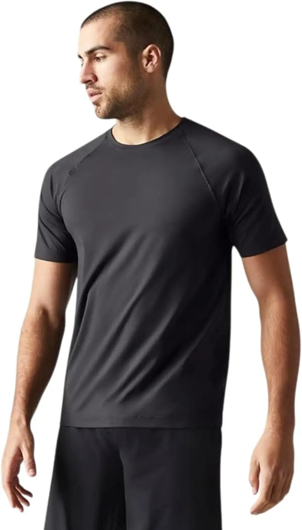 Reign Mens Workout Shirts, Anti-Odor, Quick Dry Mens Gym Shirts, Workout Shirts for Men