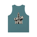 CBY CHI Chicago Water Tower crewneck tank, full product view