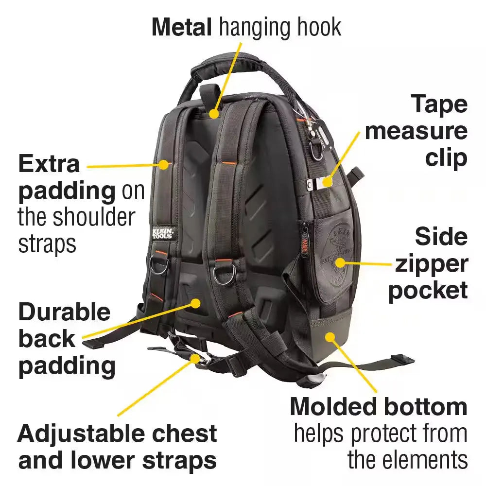 19.5 In. Tradesman Pro Organizer Tool Master Backpack