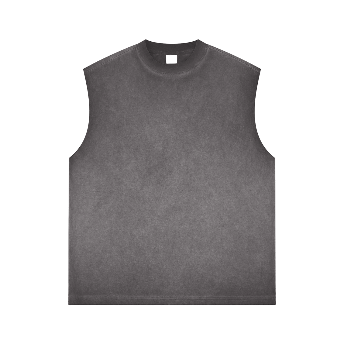 Cranberry's Basics reverse-washed tank top — clean no-logo sleeveless cotton tee