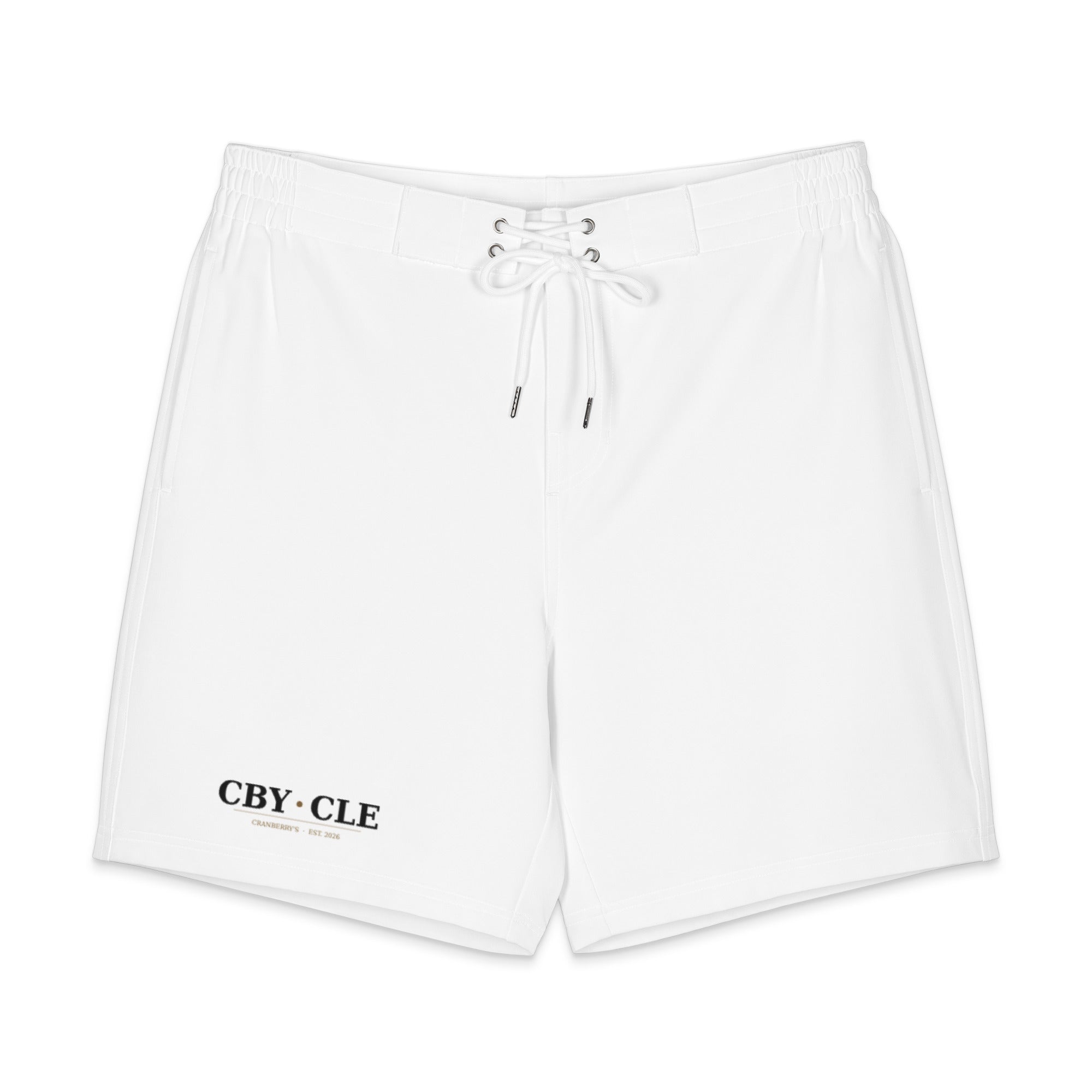 Cranberry's CBY CLE all-over print board shorts
