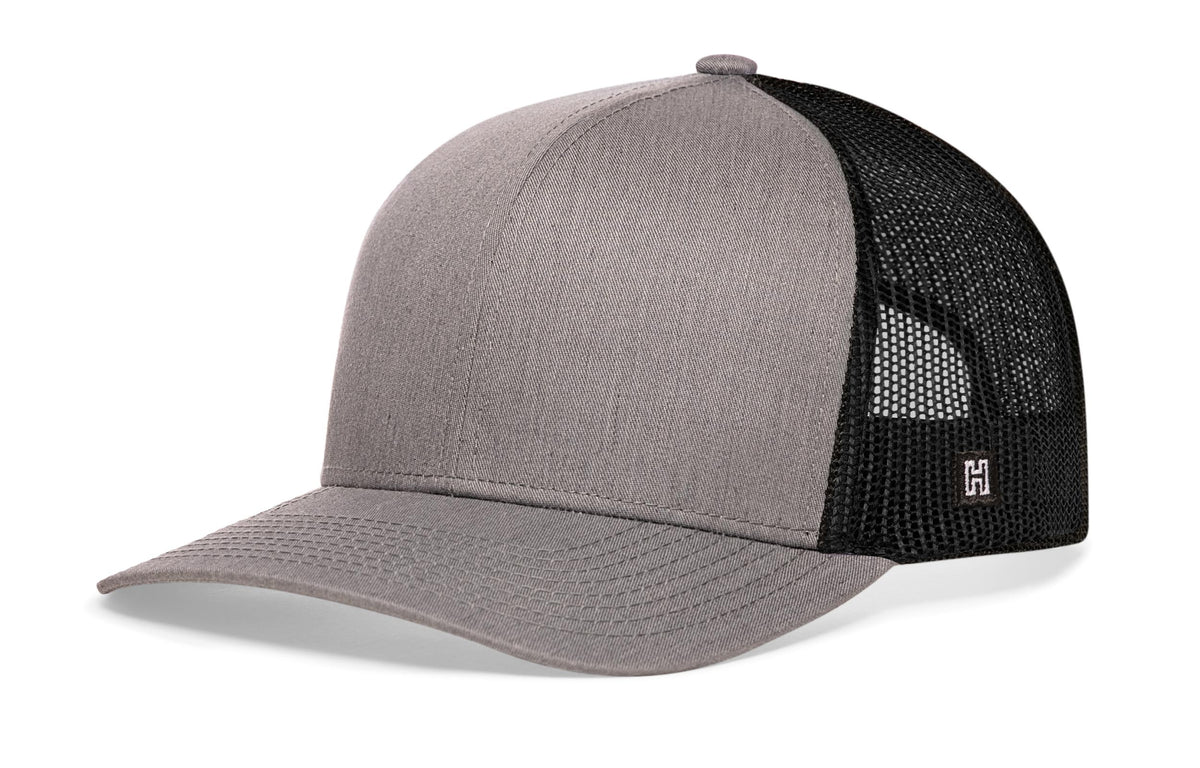 Blank Trucker Hat — Classic Snapback Haka Hat